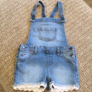 Cat & Jack cute overalls